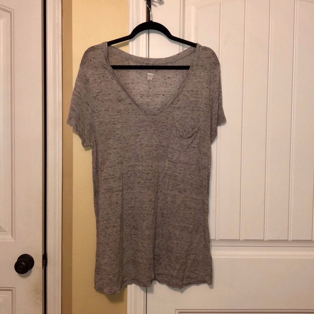 Target grey loose t-shirt